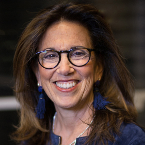 A headshot of Dr. Judith Spitz
